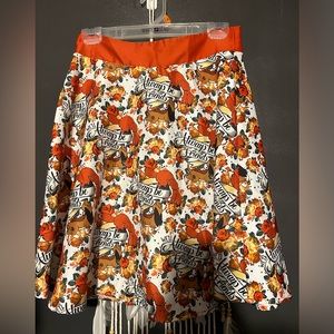Disney fox n the hound swing skirt